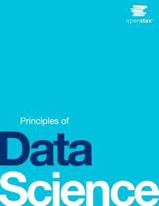 Principles of Data Science Textbook