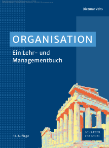Organisation: Lehr- und Managementbuch