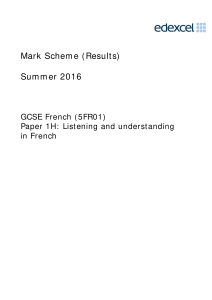 2016-pearson-edexcel-gcse-french-paper-1-5fr01-1h-listening-higher-mark-scheme