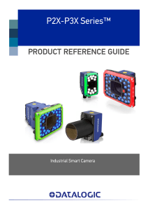 P2X-P3X Series Industrial Smart Camera Product Reference Guide