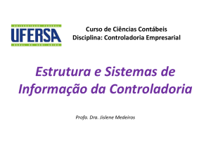 Estrutura e Sistamas de Informao da Controladoria (1)