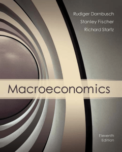 Macroeconomics Textbook: Dornbusch, Fischer, Startz - 11th Edition