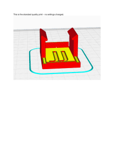 3D Printing Slicer Settings Experiment: Visualizing Parameter Changes