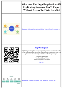 What are the legal implications of replicating someone else's paper without access to their data set