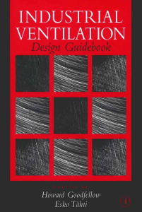 Industrial Ventilation Design Guidebook