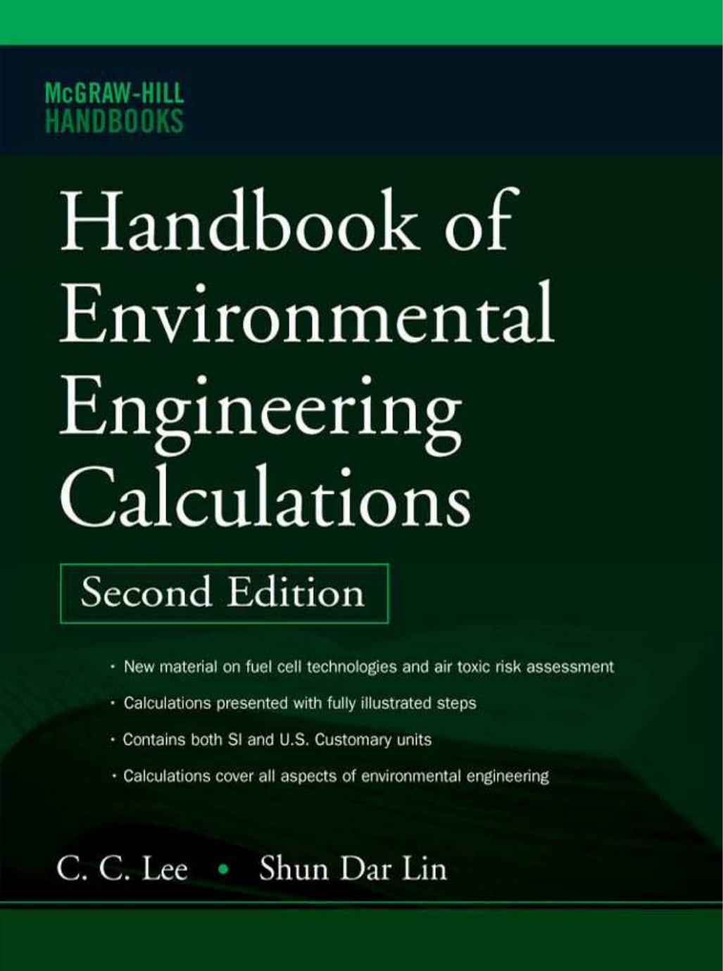ミッドレングス　6.6ft Environmental Engineering Calculations Handbook, 2nd Ed.
