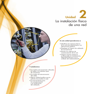 Unidad de Instalación Física de Redes