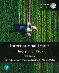 International Trade Theory & Policy, 12th Edition