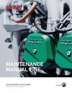 Rotax 912 Series Engine Maintenance Manual | BRP-Rotax Official Guide