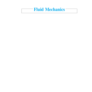 Fluid Mechanics, Fourth Edition by Frank M. White - McGraw-Hill Textbook