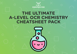 Ultimate A-Level OCR Chemistry Cheatsheet Pack