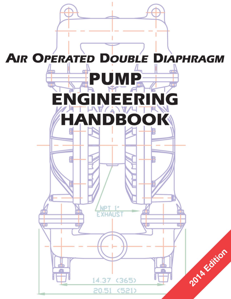 Air Operated Double Diaphragm Pump Engineering Handbook | Hydraulic Data