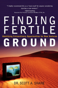 Finding Fertile Ground: New Venture Opportunities