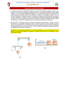 Examen final de  Física I (c)