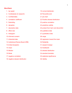 Research Methods & Statistics Vocabulary Quiz | Psychology Study Guide