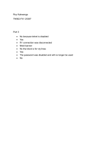 Networking Answers: Telnet, Connections, and Security