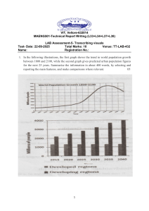 Technical Report Writing Lab Assessment: Visual Transcription