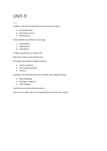 Coastline Geography: Definition, Processes, Human Impact & Risks