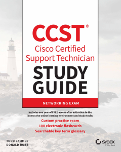 CCST Networking Exam Study Guide
