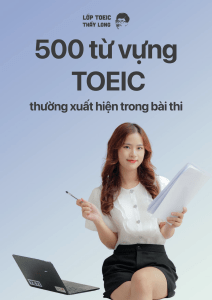 500 TOEIC Vocabulary Words: Essential for Exam Success (Day 1)