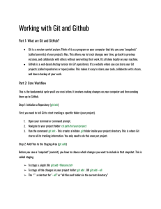 Git and GitHub Tutorial: Version Control Basics