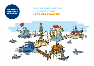 Knowledge Agenda for Education: Future Themes & Research in Netherlands