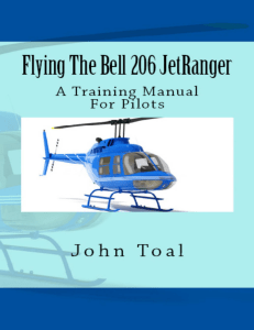 Bell 206 JetRanger Training Manual for Pilots | Flight Systems Guide