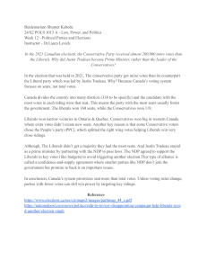 2021 Canadian Election: Why Trudeau Won Despite Fewer Votes