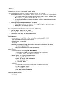 Laptop & Mobile Device Components: Guide to Hardware & Tech