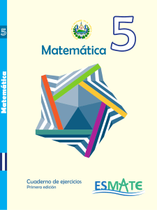 Cuaderno de Matem&aacute;ticas 5: Divisibilidad y m&aacute;s