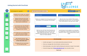 ViewPoint Simulation Guide: LCC-AguaClara 2019