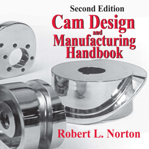 Cam Design and Manufacturing Handbook, 2nd Edition