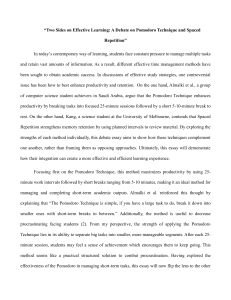 Pomodoro vs Spaced Repetition: A Debate