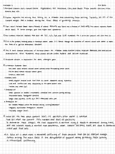 Portland Cement Homework: Composition, Hydration, and Setting