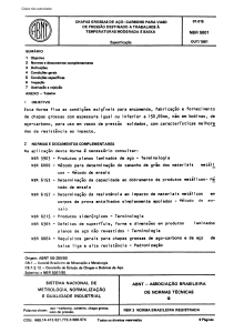 NBR 5001: Chapas Grossas de A&ccedil;o-Carbono para Vasos de Press&atilde;o
