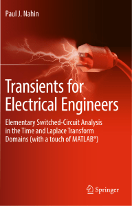 Transients for Electrical Engineers Textbook