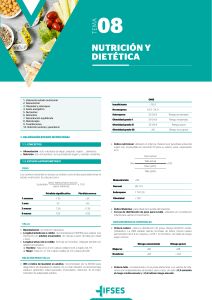 T08 IFSES EIR NUTRICION
