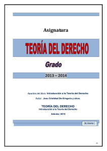 TEORIA DEL DERECHO by Mart&iacute;n