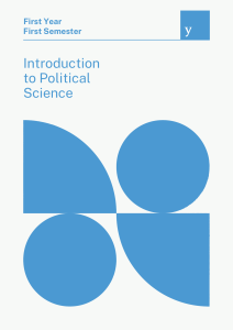 Introduction to Political Science: SDG Reporting Course Guide