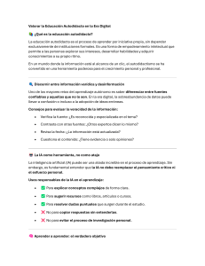 Aprendizaje Autodirigido en la Era Digital