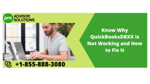 Fix QuickBooksDBXX Not Working: Troubleshooting Guide