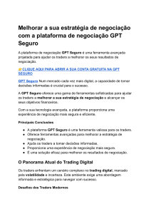 GPT Seguro é Confiável