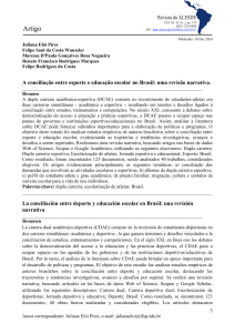 Reconcilia&ccedil;&atilde;o entre Esporte e Educa&ccedil;&atilde;o Escolar no Brasil: Revis&atilde;o Narrativa