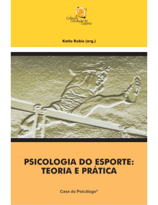 Sport Psychology: Theory & Practice | Katia Rubio | Casa do Psic&oacute;logo