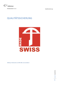 Qualit&auml;tssicherung in der Uhrmacherei: Methoden und Standards