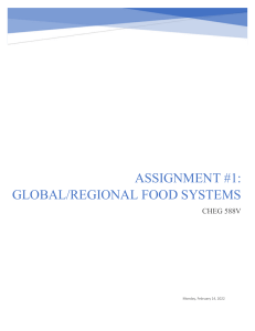 Amazon River Basin Food Systems: Agricultural Data Analysis 2008-2018