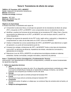 Módulo Electrónica