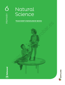 Natural Science 6 Teacher's Resource Book - Primary Education