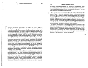 Concluding Unscientific Postscript: Kierkegaard, Lessing, Hegel, Philosophy