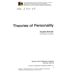 Erich Fromm's Personality Theory: An Overview